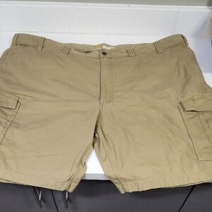Carhartt Men's Khaki Cargo Shorts